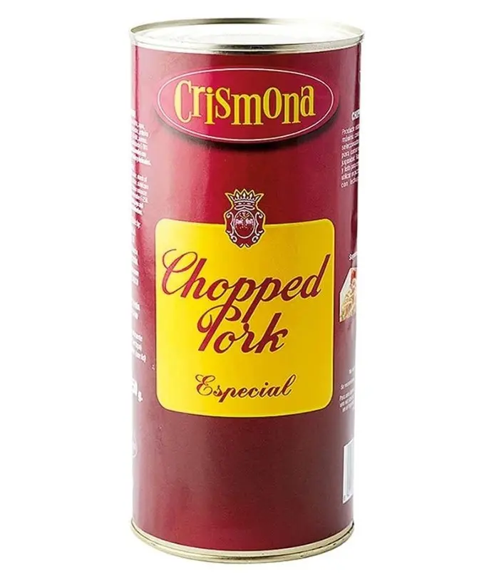 Crismona Chopped Pork Especial 1.75 kg