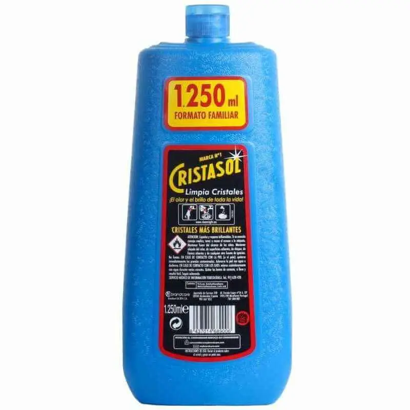 Cristasol Limpia Cristales Original 1250 ml