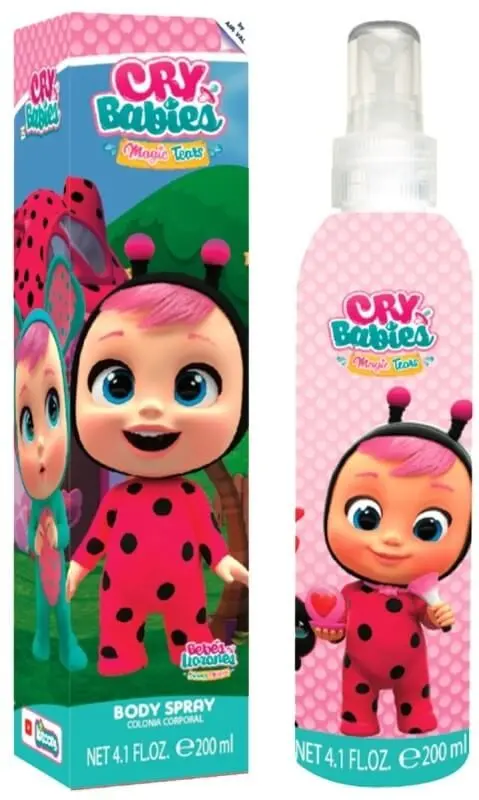 Cry Babies Colonia Fresca Vapo 200 ml