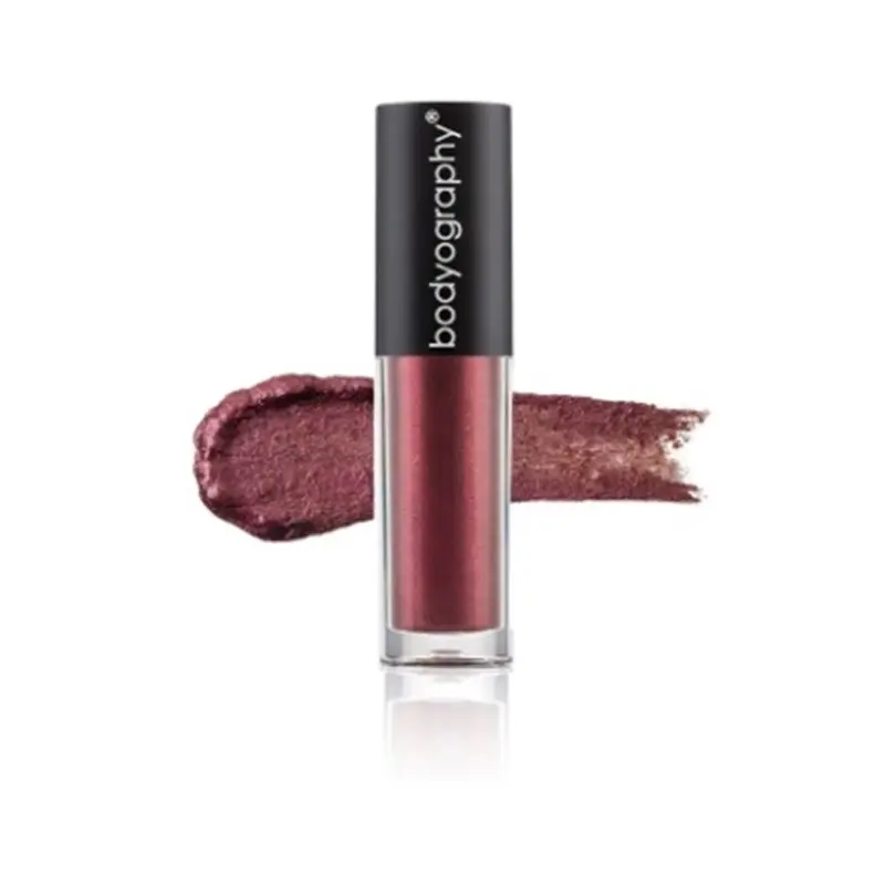 Crystal Glide Liquid Eyeshadow - Garnet - Bodyography