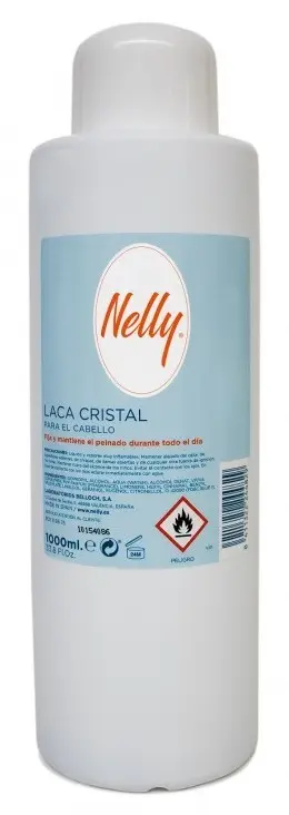 Cubel Laca Cristal Para el Cabello 1L