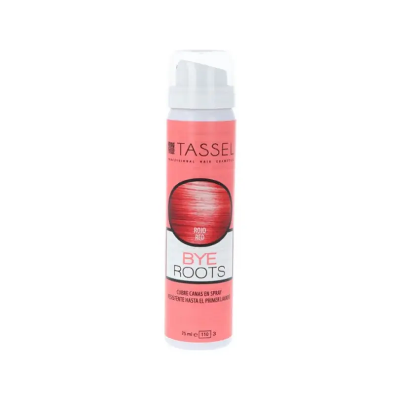 Cubre canas en spray rojo Tassel 75 ml