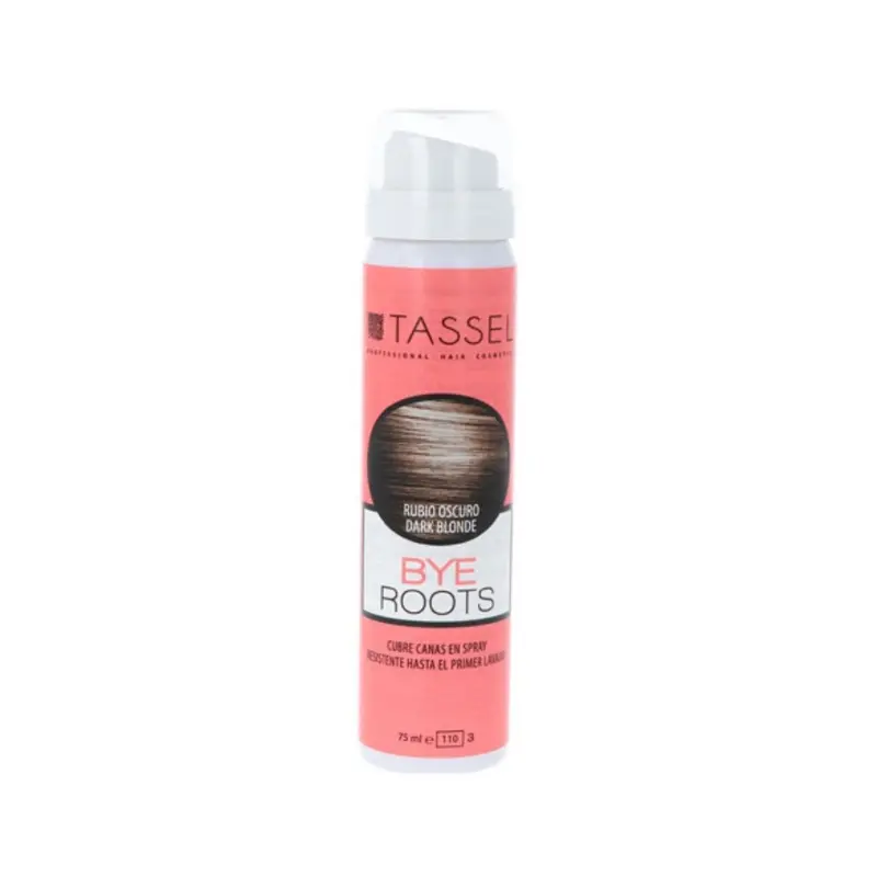 Cubre canas en spray rubio oscuro Tassel 75 ml