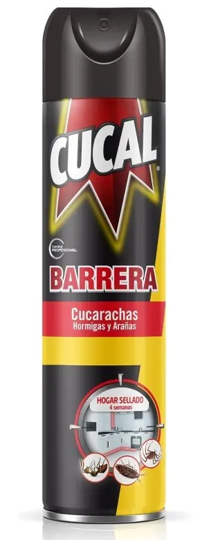 Cucal Barrera Cucarachas, Hormigas y Arañas 400 ml