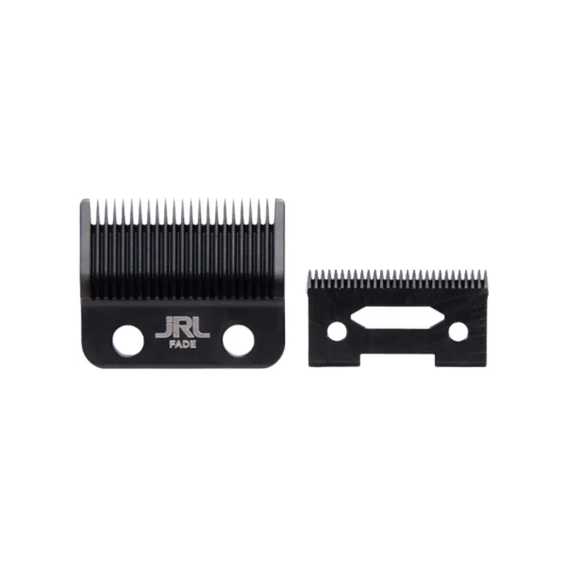 Cuchilla fade cortapelos JRL Onyx 2020C color negro