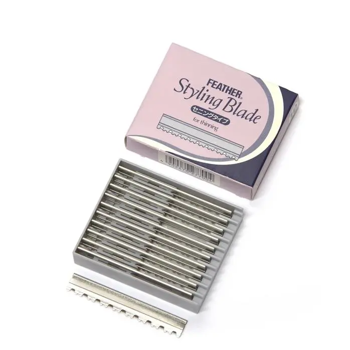 Cuchilla rebajar Feather Styling Razor-W caja 10 unidades