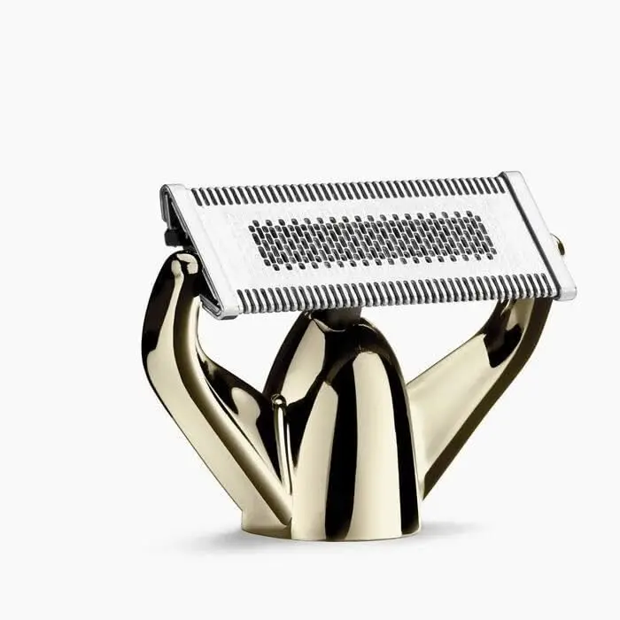 Cuchilla X-Blade Babyliss - Acero Japonés 0,2mm Precisión Oro y Azul
