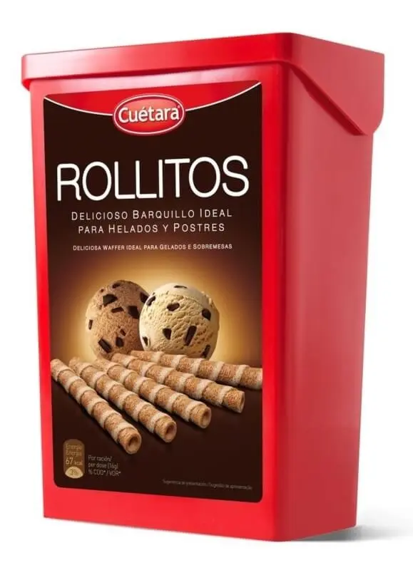 Cuétara Rollitos 225 gr