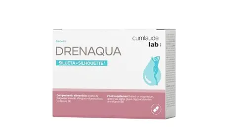 Cumlaude Drenaqua - Complemento Diurético 30 Cápsulas | Retención de Líquidos