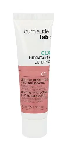 Cumlaude Lab CLX Hidratante Externo 30ml - Gel Calmante con Clorhexidina