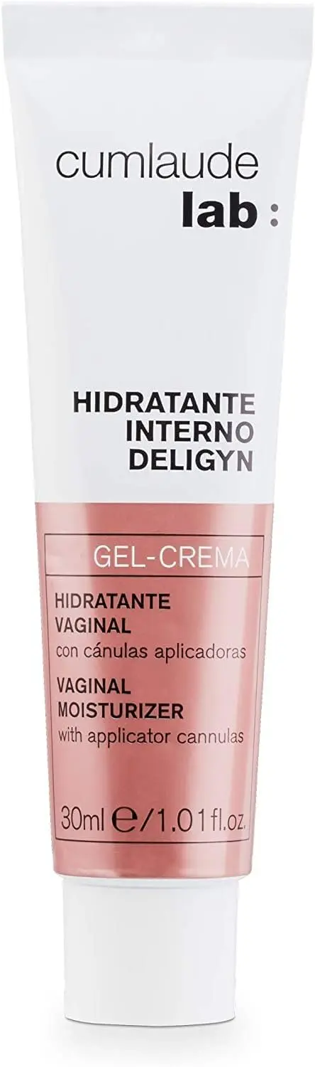 Cumlaude Lab Deligyn - Gel Crema Hidratante Vaginal 30 ml con Aplicador