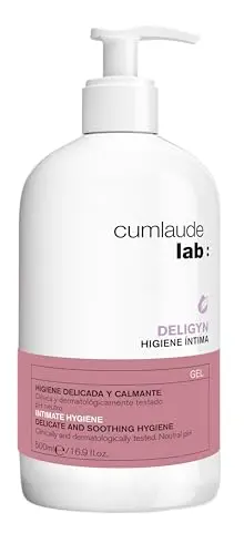 Cumlaude Lab Deligyn - Gel Limpiador Íntimo pH Neutro 500ml