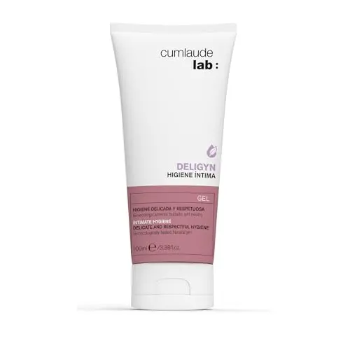 Cumlaude Lab Deligyn - Gel Limpiador Íntimo pH Neutro con Aloe Vera y Árnica