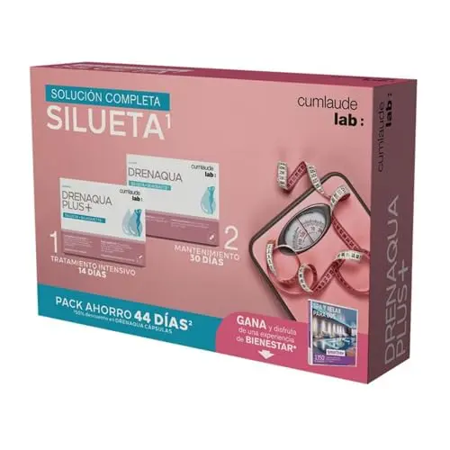Cumlaude Lab Drenaqua Pack Complemento Diurético - 30 Cápsulas + 14 Sticks