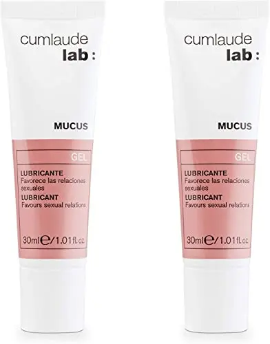 Cumlaude Lab Duplo Mucus - Gel Lubricante Íntimo con Ácido Hialurónico 2x30ml
