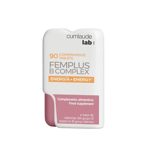 Cumlaude Lab FemPlus B-Complex - 90 Comprimidos Vitaminas Grupo B