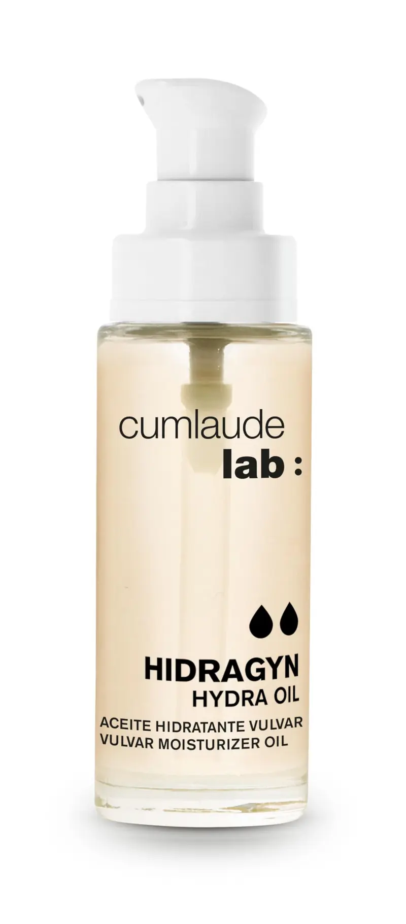Cumlaude Lab Hydra Oil - Aceite Hidratante Íntimo 100% Natural 30ml