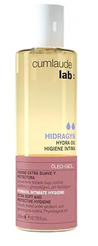 Cumlaude Lab Hydra Oil - Aceite Limpiador Íntimo Hidratante 200 ml