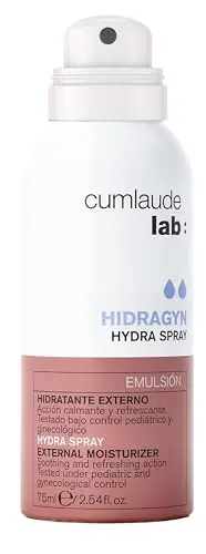 Cumlaude Lab Hydra Spray - Bruma Hidratante Íntima 360º con Ácido Hialurónico