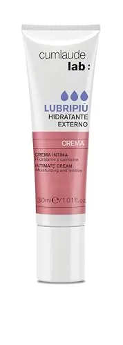 Cumlaude Lab Lubripiù - Crema Íntima Hidratante con Ácido Hialurónico 30ml