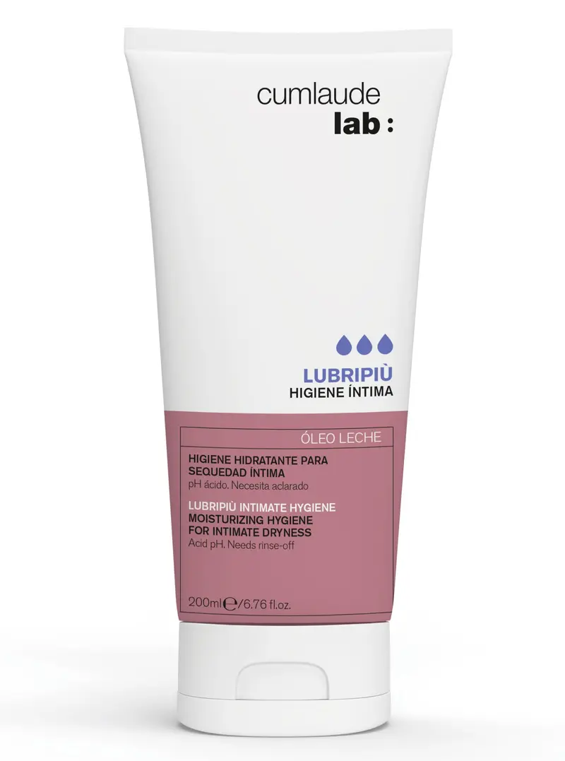 Cumlaude Lab Lubripiù Óleo - Leche Limpiadora Íntima Hidratante 200ml