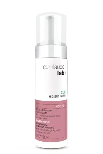 Cumlaude Lab Mousse CLX - Higiene Íntima con pH Fisiológico 165 ml