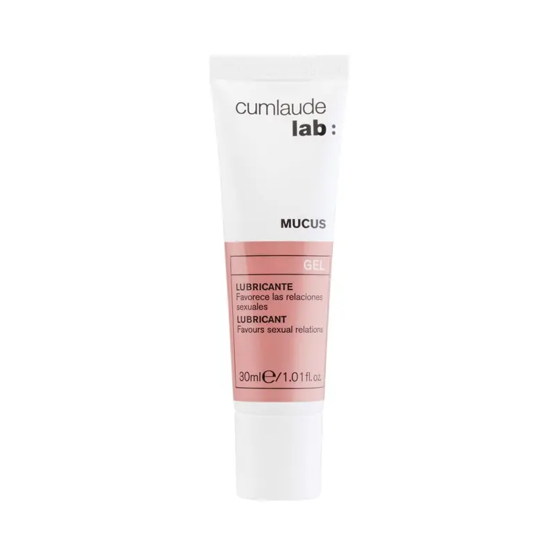 Cumlaude Lab Mucus Gel - Lubricante Íntimo con Ácido Hialurónico 30 ml