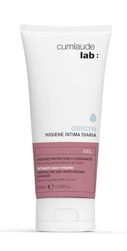 Cumlaude Lab Origyn Gel Limpiador Íntimo pH Ácido - Hidratante y Protector 100ml