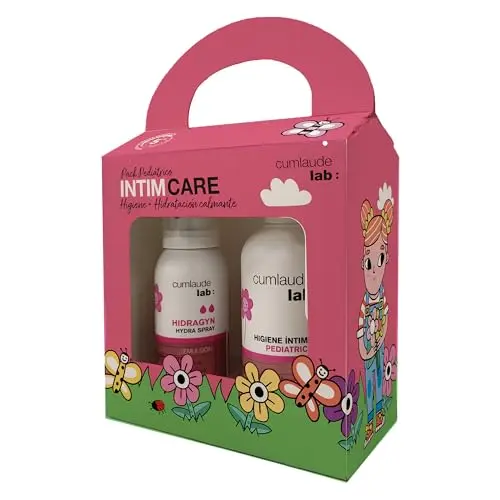 Cumlaude Lab Pack Pediatrics - Higiene Íntima Infantil con Efecto Anti-Rascado