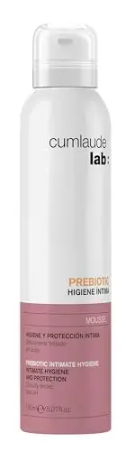 Cumlaude Lab Prebiotic Higiene Íntima Mousse - Espuma Limpiadora 150ml