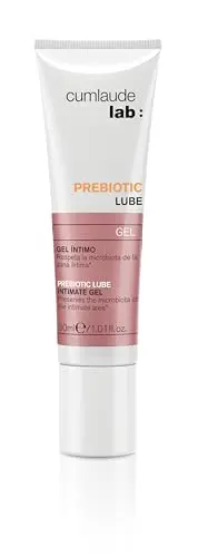 Cumlaude Lab Prebiotic Lube - Gel Íntimo 30 ml con Ácido Láctico