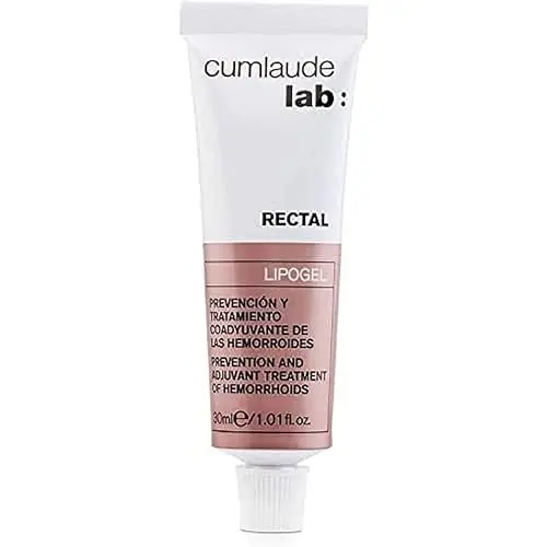 Cumlaude Lab Rectal Lipogel - Prevención y Alivio de Hemorroides 30 ml