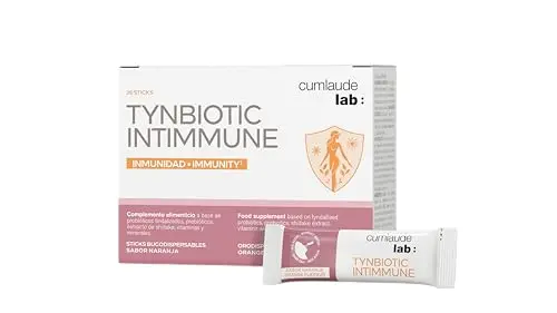 Cumlaude Lab Tynbiotic Intimmune - Complemento Inmunológico con Probióticos y Prebióticos