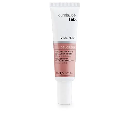 Cumlaude Lab Viderage - Gel-Crema Tonificante Rejuvenecimiento Zona Íntima 30ml