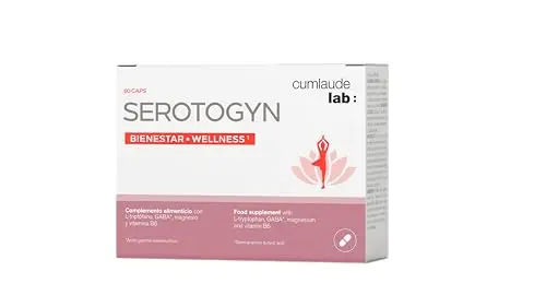 Cumlaude Serotogyn - Complemento para Menopausia 60 Cápsulas