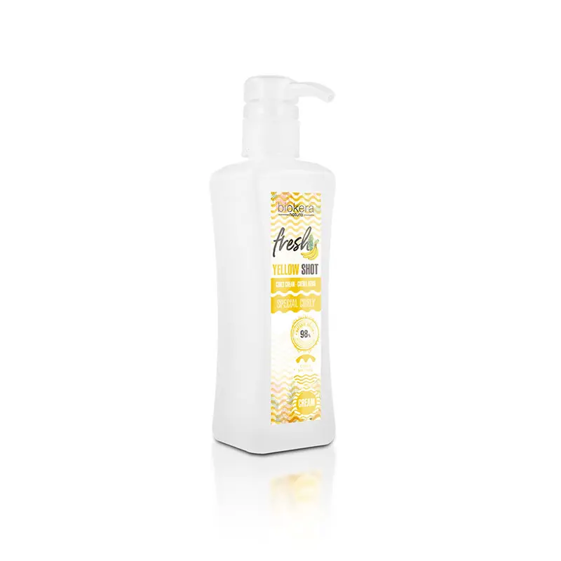 Curly Cream Yellow Shot Biolera Fresh