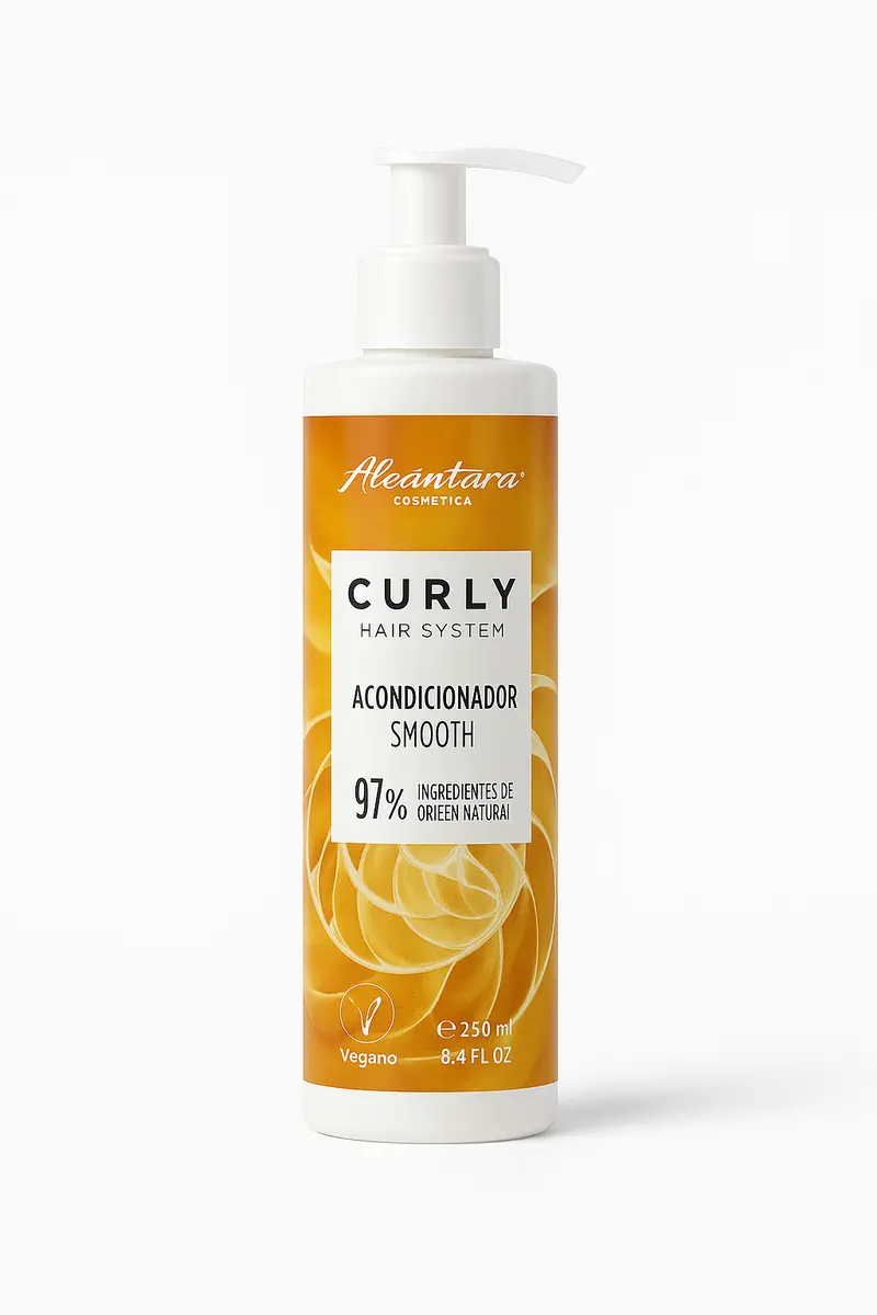 Curly Hair System Acondicionador – Smooth