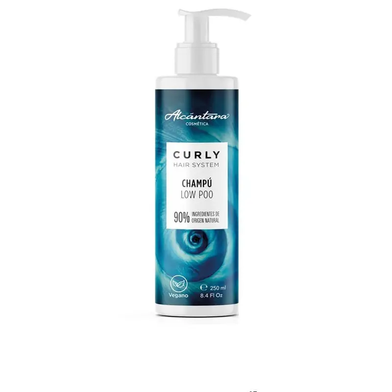 CURLY HAIR SYSTEM Champú Low Poo 250 ml - Cuidado Intenso para Rizos