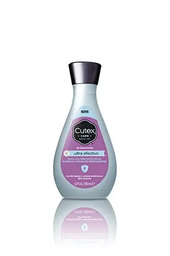 Cutex Ultra Efectivo Quitaesmaltes 200 ml - Pack 6 unidades (1200 ml)