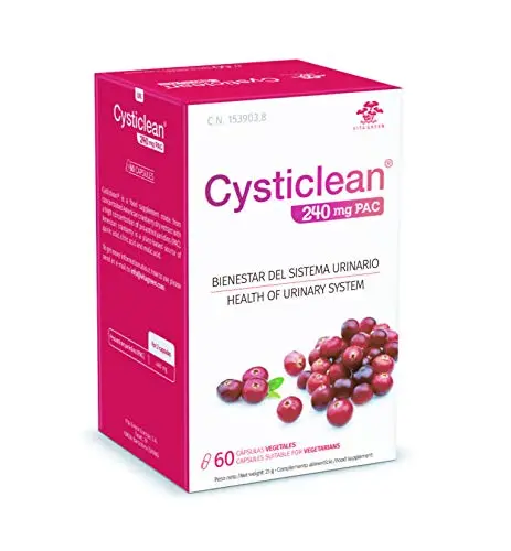 Cysticlean 240 mg - Complemento para la Salud Urinaria con Arándano Rojo Americano