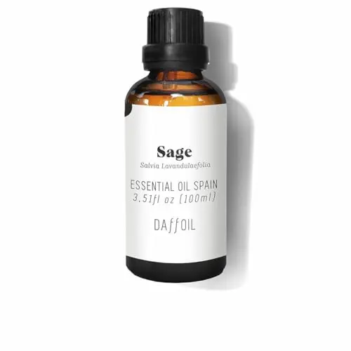 Daffoil Aceite Esencial Salvia 100 ml - Puro y Natural