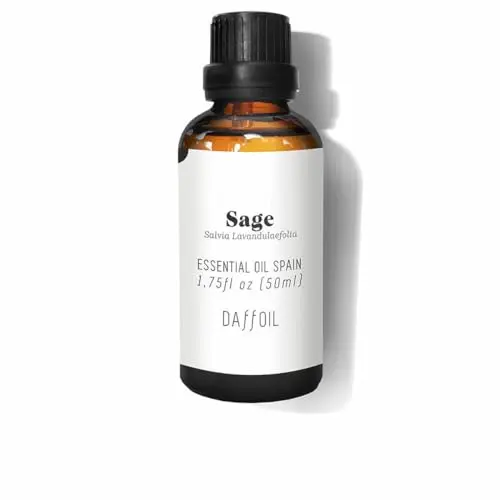 Daffoil Aceite Esencial Salvia 50 ml - 100% Natural y Puro