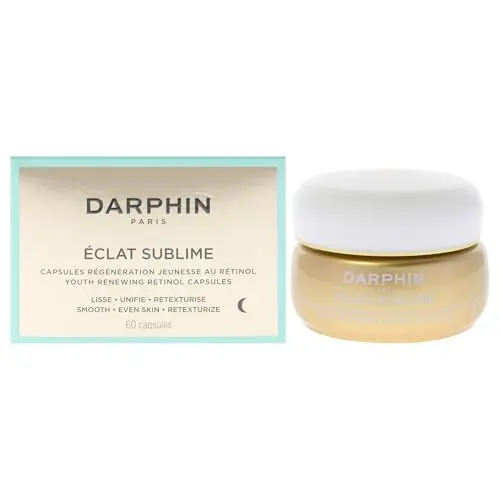 Darphin Eclat Sublime Booster Juventud - Cápsulas de Retinol Rejuvenecedor 60 unidades