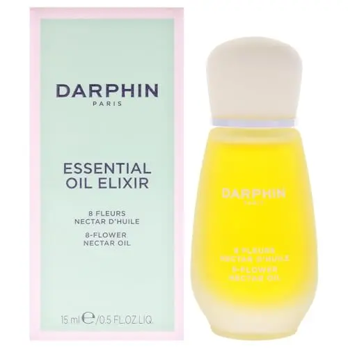 Darphin Elixir 8-Flower Néctar 15ml - Sérum Facial con Aceites Esenciales Puros