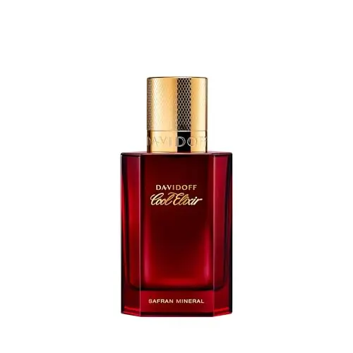 Davidoff Cool Elixir Safran Mineral Eau de Parfum 50ml - Fragancia Masculina Intensa