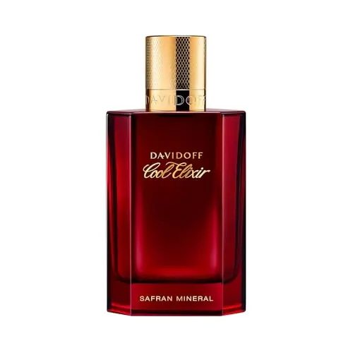 Davidoff Cool Elixir Safran Mineral Eau de Parfum para hombre 100ml