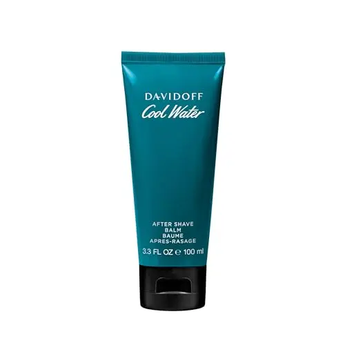 Davidoff Cool Water Man After Shave 100 ml - Bálsamo Calmante con Notas Marinas