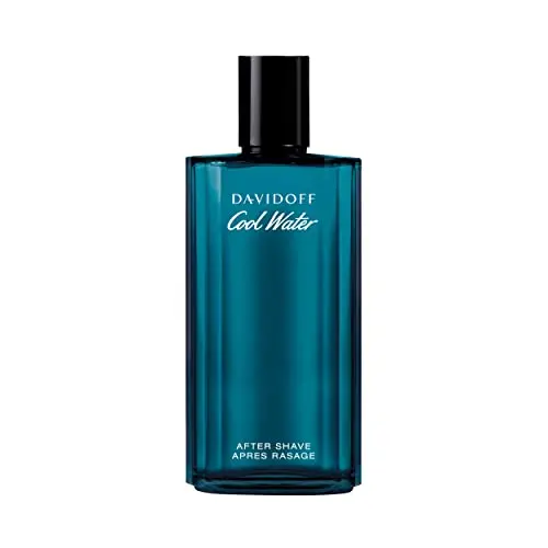 Davidoff Cool Water Man After Shave 125ml - Aftershave Calmante con Notas Marinas