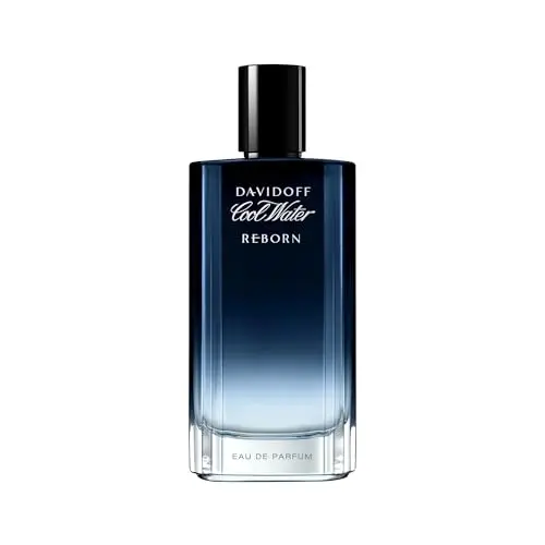 Davidoff Cool Water Reborn Eau de Parfum 100ml - Perfume Fresco Amaderado para Hombre