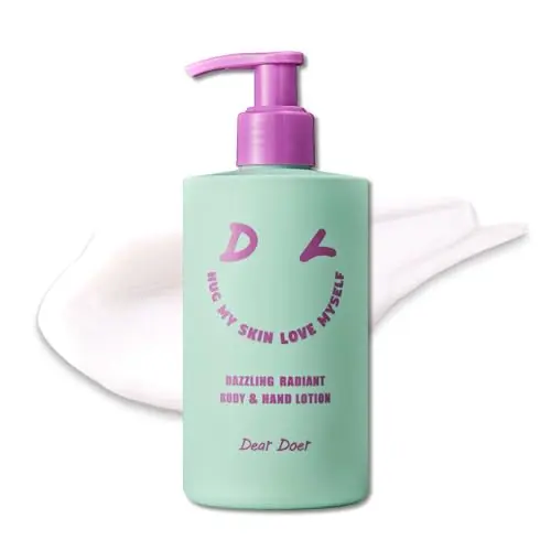 Dear Doer Dazzling Radiant Loción Corporal y Manos 300ml - Hidratación Profunda